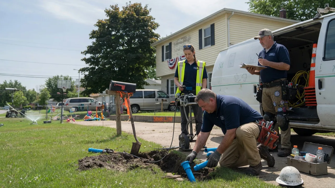 Slab Leak Repair in Westhope, ND near me